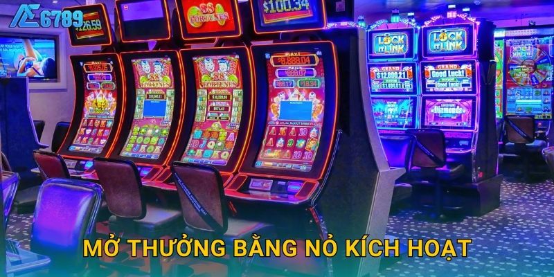 Mở thưởng bằng nỏ kích hoạt