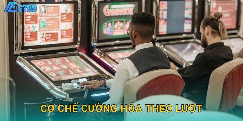 Cơ chế cường hóa theo lượt