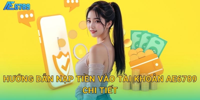 Hướng dẫn nạp tiền vào tài khoản Ae6789 chi tiết